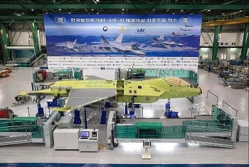 video he lo hinh anh dau tien cua tiem kich tang hinh do han quoc san xuat