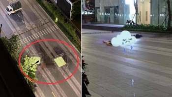 thong tin xa hoi sang 109 kinh hoang 2 nguoi cung roi tu tang cao chung cu cao cap o ha noi xuong dat tu vong luc nua dem