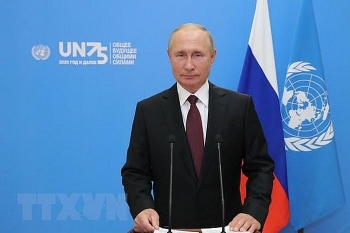 Tổng thống Putin được đề cử giải Nobel Hòa bình năm 2021