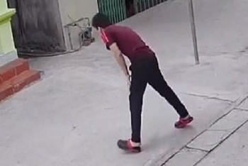 video cuoi ngat voi thanh nien say thuoc lao nghieng nga nhat nam