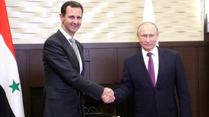 Tổng thống Syria bất ngờ tới Điện Kremlin gặp người đồng cấp Nga