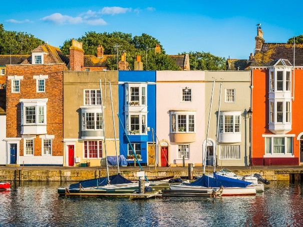 Mãn nhãn với hình ảnh những thị trấn xinh đẹp nhất nước Anh