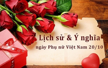 Lịch sử, ý nghĩa Ngày Phụ nữ Việt Nam 20/10