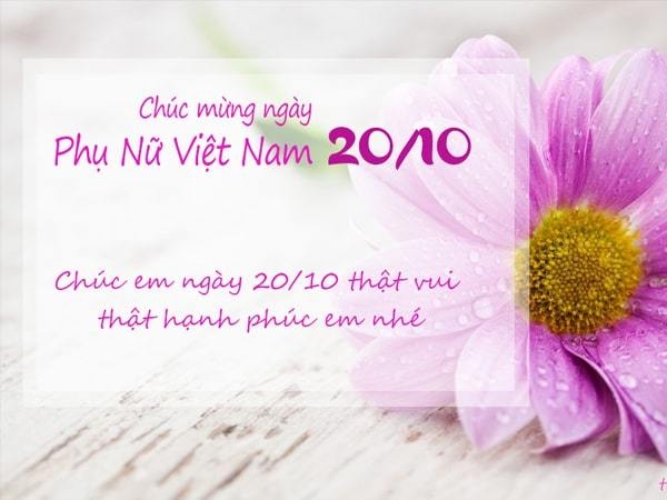 Hình ảnh 2010 độc đáo làm thiệp chúc mừng ngày phụ nữ Việt Nam đẹp
