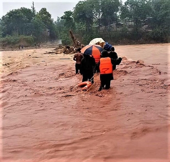 "Lên dây cót" chuẩn bị tinh thần đón trước cơn bão sắp vào miền Trung