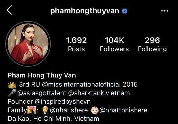 Thúy Vân thẳng tay xóa danh hiệu Á hậu 2 “Miss Universe Vietnam 2019”