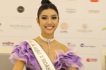 Thúy Vân thẳng tay xóa danh hiệu Á hậu 2 “Miss Universe Vietnam 2019”