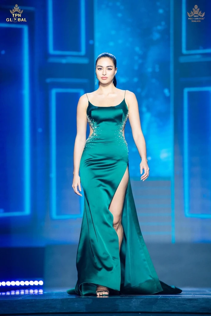 Lộ diện mỹ nhân Thái Lan khiến nhiều đối thủ tại Miss Universe phải dè chừng