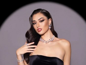 Lộ diện mỹ nhân Thái Lan khiến nhiều đối thủ tại Miss Universe phải dè chừng