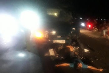 Tai nạn giao thông sáng 5/11: Xe tải tông mô tô, 1 người chết tại chỗ