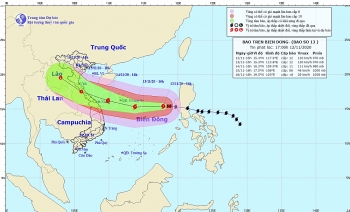 Công điện của Thủ tướng yêu cầu ứng phó với bão số 13