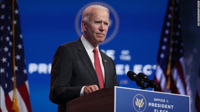 Biden tiết lộ kế hoạch trong 100 ngày đầu tiên sau khi nhậm chức