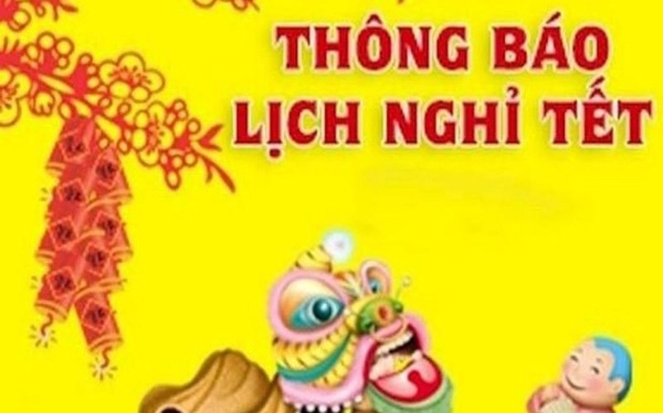 Tết Âm lịch 2021 có 7 ngày nghỉ, dịp lễ Quốc khánh 2/9 ...