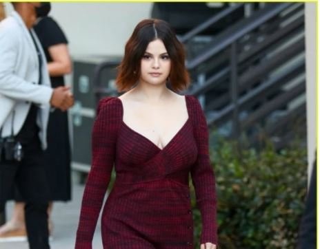 Hình ảnh mới của nữ ca sĩ Selena Gomez: Đầy đặn và gợi cảm