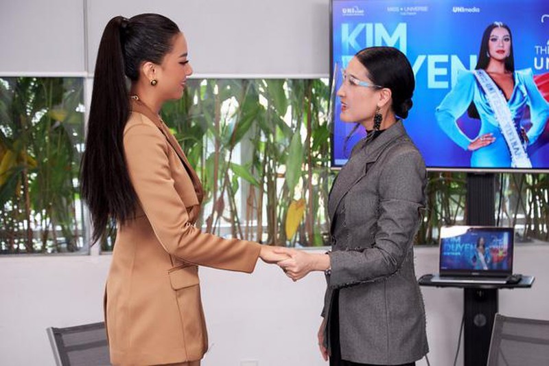 Á hậu Kim Duyên 