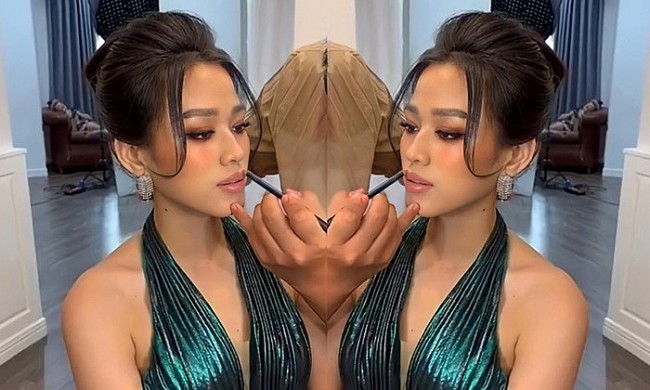 Đỗ Thị Hà gây 'thương nhớ' với thần thái kiêu sa trong hậu trường Miss World