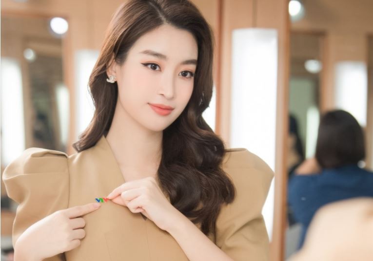Hoa hậu Đỗ Mỹ Linh bất ngờ trở lại VTV trong vai trò mới