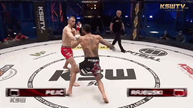 Video: Tung cú đấm như búa tạ, võ sĩ MMA hạ đối thủ trong 11 giây