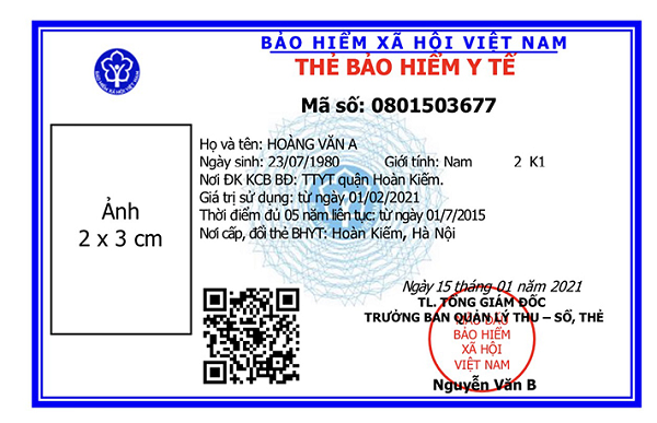 Từ tháng 4/2021, hơn 86 triệu người dân sẽ sử dụng thẻ BHYT theo mẫu mới