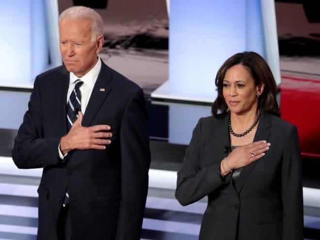 Ông Biden bất ngờ nói về việc từ chức nếu phát sinh bất đồng với Phó tướng Kamala Harris