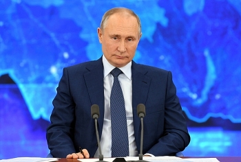 Ông Putin bất ngờ đưa ra nhận xét thú vị về người đồng cấp Thổ Nhĩ Kỳ