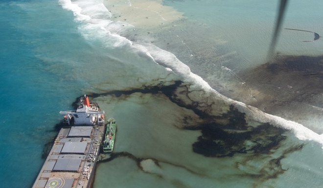 Tàu Nhật Bản gây tràn hơn 1.000 tấn dầu vì lý do 