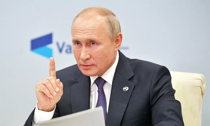 Tổng thống Putin tuyên bố quan hệ Nga - Mỹ trong tương lai 