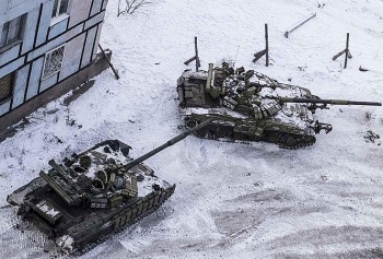 Hơn 100 xe tăng và pháo tự hành Ukraine mất tích "bí ẩn" ở chiến tuyến Donbass