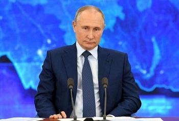 Nga công bố Tổng thống Putin được tín nhiệm lên tới trên 60%