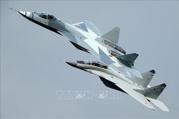 Không quân Vũ trụ Nga nhận 'quái điểu' Su-57 như 'hổ mọc thêm cánh'