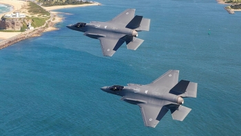 dan may bay phan luc tang hinh f 35a sieu tinh nhue cua australia ba chu chau dai duong