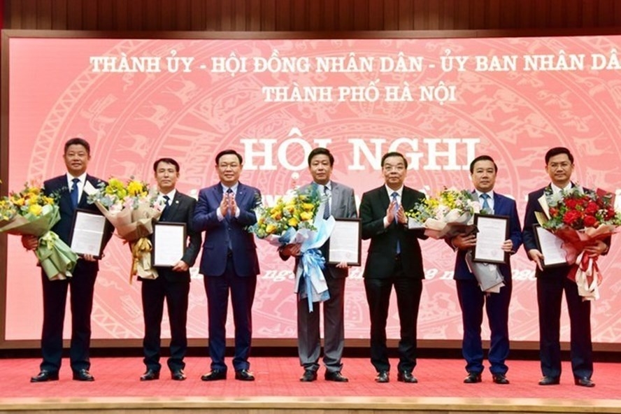 Nhiệm vụ của 6 Phó chủ tịch UBND thành phố Hà Nội vừa được phân công là gì?