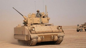 Mỹ cấp cho Iraq 30 xe bọc thép để đảm bảo an ninh Vùng Xanh
