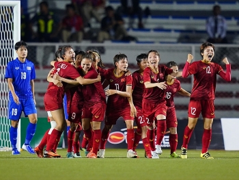ĐT nữ Việt Nam hội quân chuẩn bị chinh phục vé dự VCK Asian Cup nữ 2022