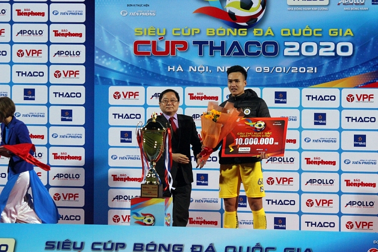 Trung vệ tỏa sáng, Hà Nội lần thứ 4 đoạt Siêu Cúp Quốc gia