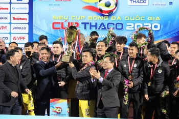 Trung vệ tỏa sáng, Hà Nội lần thứ 4 đoạt Siêu Cúp Quốc gia