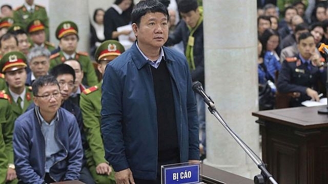 Ông Đinh La Thăng tiếp tục hầu toà vào ngày 22/1 Ông Đinh La Thăng tiếp tục hầu toà vào ngày 22/1