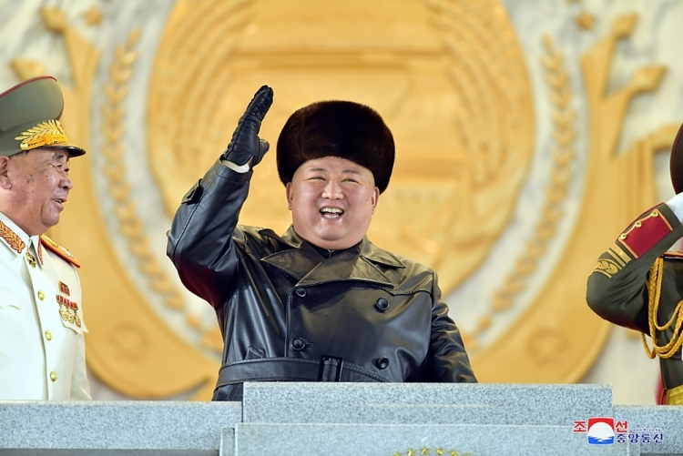 Cận cảnh dàn 'vũ khí mạnh nhất thế giới' của Triều Tiên