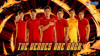 Lộ diện mẫu áo đấu mới của ĐT Việt Nam trong năm 2021