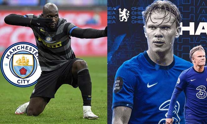 Tin chuyển nhượng ngày 19/1: Man City săn Lukaku, Chelsea sắp nổ "bom tấn" Haaland