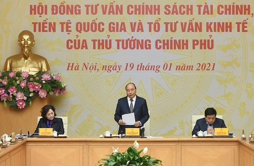 Điều hành đưa đất nước tiến bước, thực hiện mục tiêu Đại hội XIII đề ra