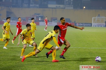 Kết quả, Bảng xếp hạng V-League 2021 (23/1): Hải Phòng lên vị trí số 1, Hà Nội liên tiếp bại trận