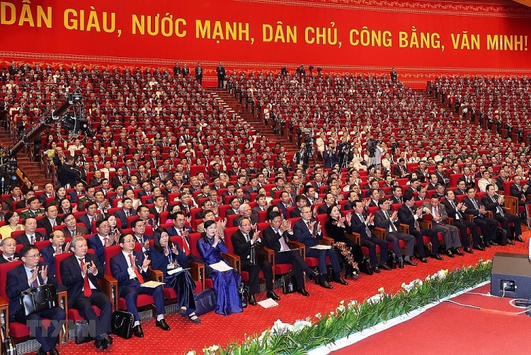 Những hình ảnh cập nhật về Phiên họp trù bị Đại hội Đảng XIII | Chính trị | Vietnam+ (VietnamPlus)