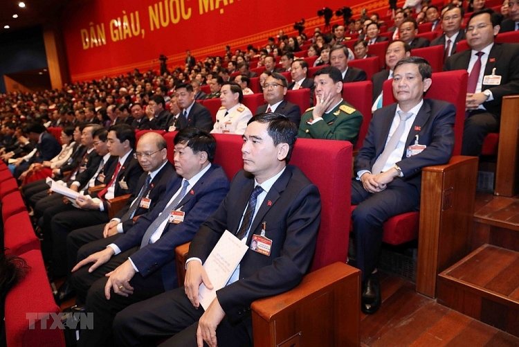 Những hình ảnh cập nhật về Phiên họp trù bị Đại hội Đảng XIII | Chính trị | Vietnam+ (VietnamPlus)