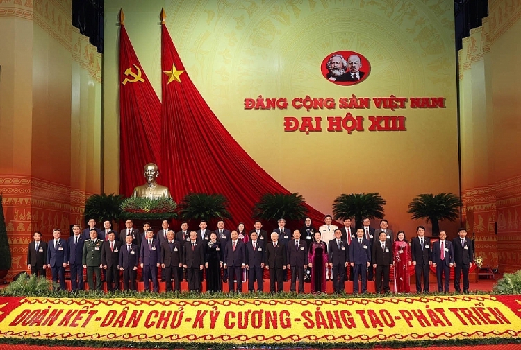 Những hình ảnh cập nhật về Phiên họp trù bị Đại hội Đảng XIII | Chính trị | Vietnam+ (VietnamPlus)
