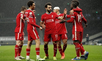ket qua bang xep hang bxh ngoai hang anh ngay 291 thang tottenham liverpool kem mu dung 1 tran thang