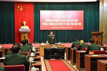 Quân đội bước vào trạng thái: 'Chống dịch như chống giặc'