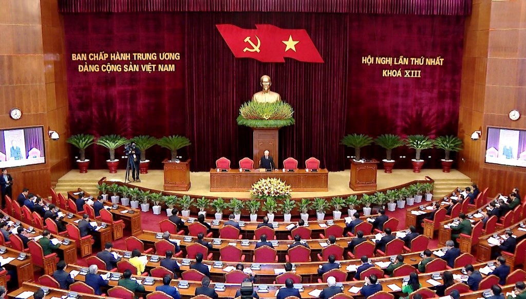 Danh sách Bộ Chính trị, Ban Bí thư và Chủ nhiệm Ủy ban Kiểm tra Trung ương khóa XIII