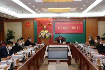 Ủy ban Kiểm tra Trung ương thi hành kỷ luật một số đảng viên, tổ chức đảng
