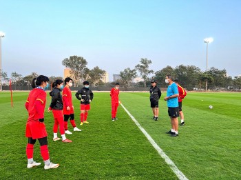 Tuyển nữ Việt Nam vượt khó hướng đến VCK Asian Cup nữ 2022